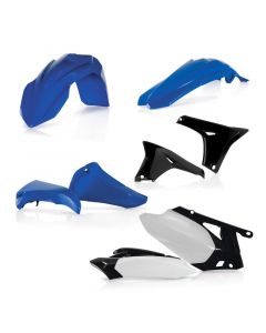 Acerbis 10-13 Yamaha YZ450F Plastic Kit - Blue/Black/White Original 10 buy in USA