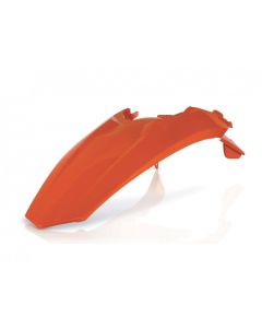 Acerbis 11-16 KTM SX125/150/ SX250/XC/ SX-F/XC-F Rear Fender - Orange buy in USA