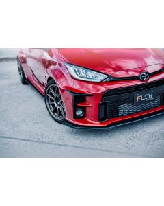 FLOW Designs Yaris GR Front Lip Splitter Extensions (Pair) buy in USA