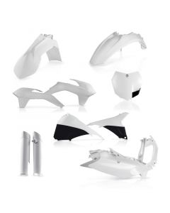 Acerbis 13-14 KTM SX/SX-F/XC/XC-F 125-450 Full Plastic Kit - White buy in USA