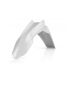 Acerbis 13-17 Honda CRF250R/ CRF450R Front Fender - White buy in USA