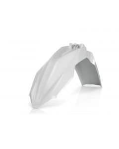 Acerbis 14-16 Husqvarna TC250/ TC125/ FC250-450/ FE/TE Front Fender - White buy in USA