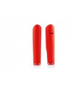 Acerbis 15-23 KTM SX/SX-F/XC/XC-F/EXC/XC-W/XCF-W/TC/FC/ 21-23 GasGas Lower Fork Cover Set - Red buy in USA