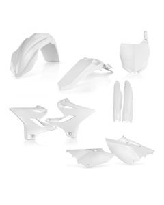 Acerbis 16-22 Yamaha YZ125/250/ YZ125X/ YZ250X Full Plastic Kit - White buy in USA