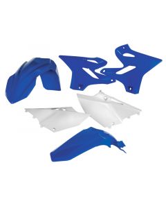 Acerbis 15-22 Yamaha YZ125/250/ YZ125X/ YZ250X Plastic Kit - Blue/White Original 15-20 buy in USA