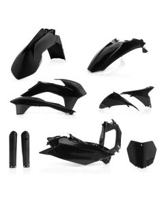 Acerbis 15-16 KTM SX125/150/ SX250/XC/ SX-F/XC-F Full Plastic Kit - Black buy in USA