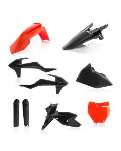 Acerbis 16-18 KTM 125-450 SX/ SX-F/ XC-F/ SX/ XC Full Plastic Kit - Orange/Black buy in USA