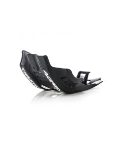 Acerbis 16-18 KTM SX-F/XC-F450/ FC450/ FX450/ FE450/501 Skid Plate - Black/White buy in USA