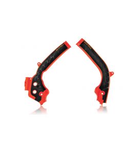 Acerbis 16-19 KTM 125-450 SX/SX-F/XC-F/XC/ XC-W/EXC-F/ 17-19 Husq Frame Guard X Grip - Orange/Blk buy in USA