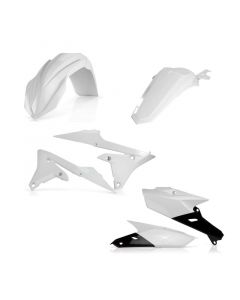 Acerbis 15-19 Yamaha WR250F/ YZ250FX/ WR450F/ YZ450FX Plastic Kit - White buy in USA