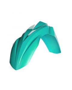 Acerbis 18-24 Kawasaki KX250F/ 450F/ KX250/450/ KX250X/450X Front Fender - Teal buy in USA