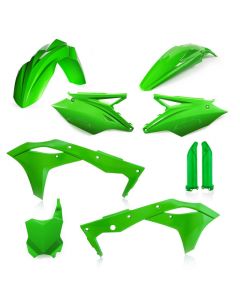 Acerbis 18-20 Kawasaki KX250F/ KX250 Full Plastic Kit - Green buy in USA