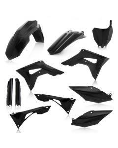 Acerbis 19-22 Honda CRF250R-450R/450R-S (Includes Airbox/Not Tank Cover) Full Plastic Kit - Black buy in USA