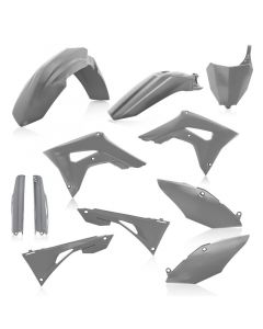 Acerbis 19-22 Honda CRF250R/450R/ CRF450R-S(Includes Airbox /Not Tank Cover)Full Plastic Kit - Gray buy in USA