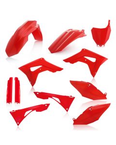 Acerbis 19-22 Honda CRF250R-450R/CRF450R-S (Includes Airbox/Not Tank Cover) Full Plastic Kit - Red buy in USA