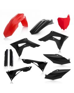 Acerbis 19-22 Honda CRF250R/CRF450R/R-S(Includes Airbox/Not Tank Cover)Full Plastic Kit - Red/Black buy in USA