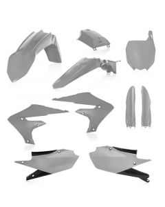 Acerbis 18-23 Yamaha YZ250F/ YZ250FX/ YZ450F/ YZ450FX (Includes Tank Cover) Full Plastic Kit - Gray buy in USA