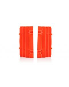 Acerbis 19-23 KTM 125-500 SX/SX-F/XC-F/XC/XCF-W/XC-W/ EXC/ EXC-F Radiator Louvers - 16 Orange buy in USA