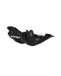 Acerbis 19-22 KTM XC-F250/350/ FX350/ 21-23 GasGas EX/MC Skid Plate Large - Black/White buy in USA