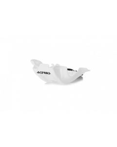 Acerbis 19-22 KTM XC-F250/350/ FX350/ 21-23 GasGas EX/MC Skid Plate Large - White/Black buy in USA