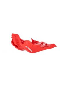 Acerbis 20-23 Beta RR 2T 250/300/ RR 2T RC 250/300 Skid Plate Large - Red buy in USA