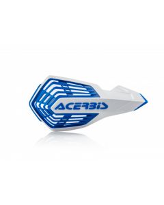 Acerbis X-Force Handguard - White/ Blue buy in USA