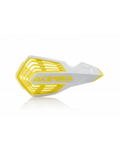 Acerbis X-Future Handguard - White/Yellow buy in USA