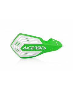 Acerbis X-Force Handguard - Green/White buy in USA