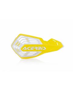 Acerbis X-Future Handguard - Yellow/White buy in USA