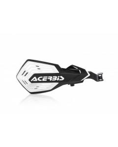 Acerbis 21-23 GasGas/ 14-23 Husq/ 14-23 KTM / 18-23 Sherco K-Future Handguard - Black/White buy in USA