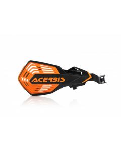 Acerbis 21-23 GasGas/ 14-23 Husq/ 14-23 KTM / 18-23 Sherco K-Future Handguard - Black/Orange buy in USA