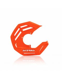 Acerbis X-Future Disc Cover - 16 Orange buy in USA