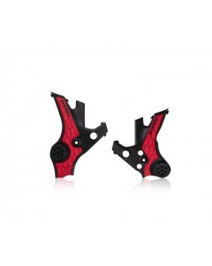 Acerbis 20-21 Honda CRF1100L Africa Twin Frame Guard X Grip - Black/Red buy in USA