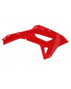 Acerbis 21-23 Honda CRF250RX/ CRF450RX Radiator Shroud - Red/Black buy in USA