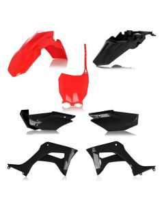 Acerbis 19-24 Honda CRF110F Full Plastic Kit - Red/Black buy in USA