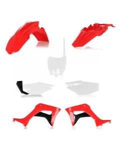 Acerbis 19-24 Honda CRF110F Full Plastic Kit - Red/White Original 21-24 buy in USA