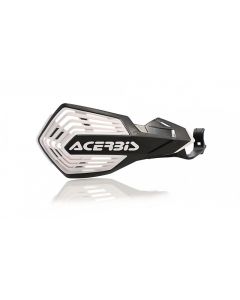 Acerbis 09-23 Yamaha/ 15-20 Kawasaki/ 16-23 Suzuki/ 21-23 Fantic K-Future Handguard - Black/White buy in USA