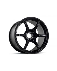 Advan RG-4 18x8.5 +44 5-114.3 Semi Gloss Black Wheel buy in USA