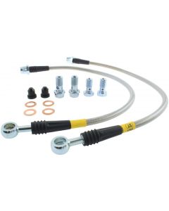 StopTech 98-06 Golf 1.8 Turbo/VR6/20th Ann Front Stainless Steel Brake Line Kit buy in USA