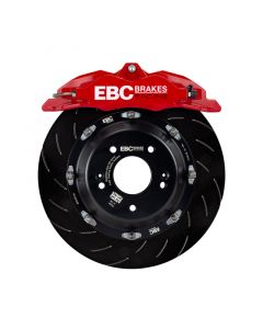 EBC Racing 13-19 Volkswagen Golf GTI Red 6 Piston Apollo Calipers 355mm Rotors Front Big Brake Kit buy in USA