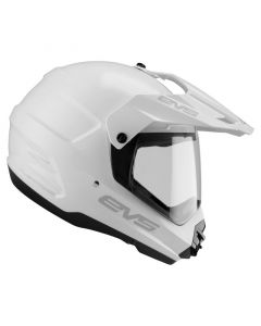 EVS Dual Sport Helmet Venture Solid White - Small buy in USA