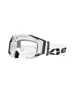 EVS Legacy Goggle Youth - White/Black buy in USA