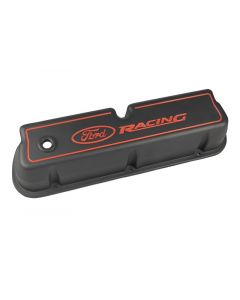 Ford Racing Logo Die-Cast Black Valve Covers buy in USA