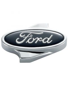 Ford Racing Air Cleaner Nut w/ Ford Logo - Chrome buy in USA