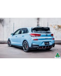 FLOW Designs Hyundai i30N Hatch PD Rear Spoiler Extension buy in USA