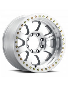 Raceline RT260M Avenger 17x9in / 8x170 BP / -12mm Offset / 130.81mm Bore - Machined Beadlock Wheel buy in USA