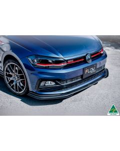 FLOW Designs AW Polo GTI Front Lip Splitter Extensions (Pair) buy in USA