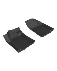 3D MAXpider 2016-2019 Nissan Maxima Kagu 1st Row Floormat - Black buy in USA