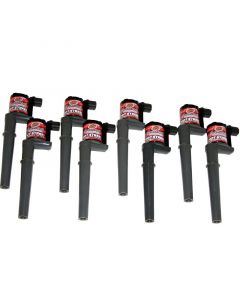 Granatelli 99-14 Ford 4.6L/5.4L/5.8L 4V Hot Street Coil Packs - Black (Set of 8) buy in USA