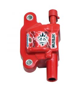 Granatelli 05-17 GM LS1/LS2/LS3/LS4/LS5/LS6/LS7/LS9/LSA Malevolent Coil Packs - Red (Single) buy in USA